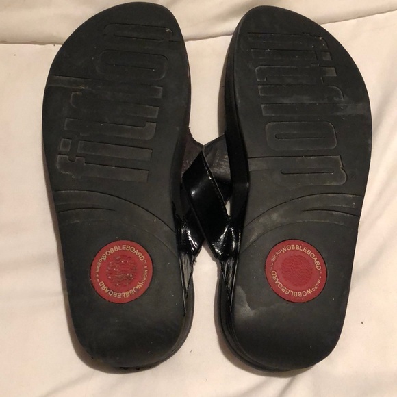Women’s size 9 Fitflops - Picture 4 of 5